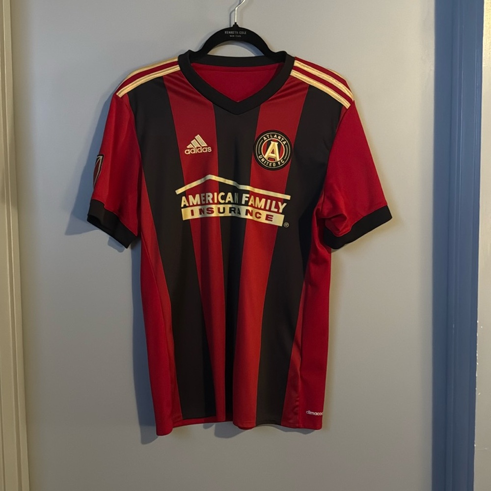 Adidas MLS Atlanta United FC Inaugural 2017 M Jersey Great Condition